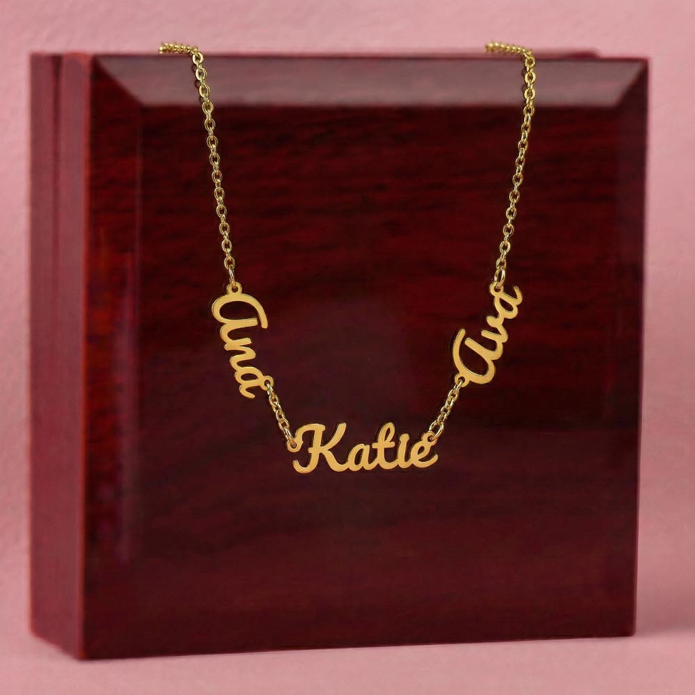 Multiple Names - Necklace