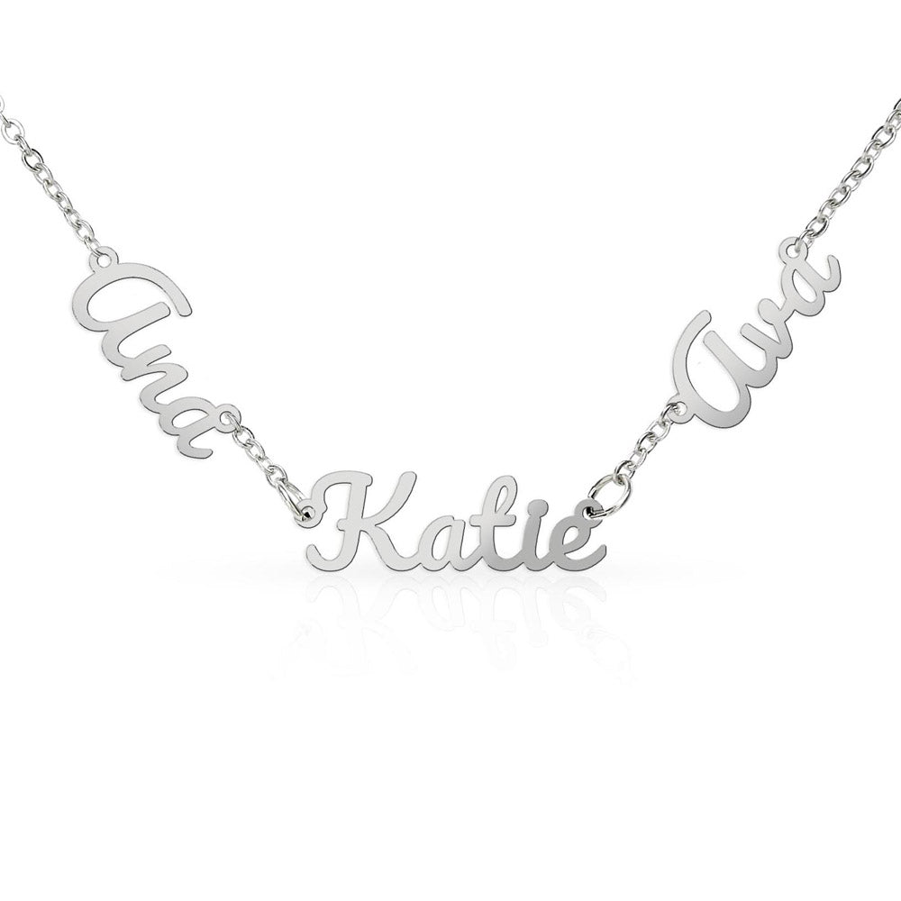 Multiple Names - Necklace