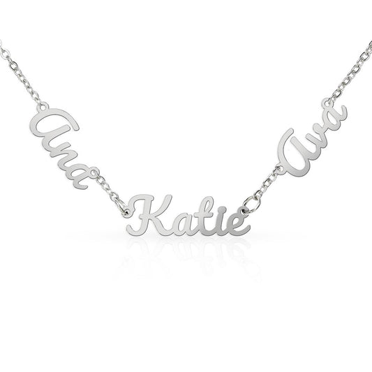 Multiple Names - Necklace