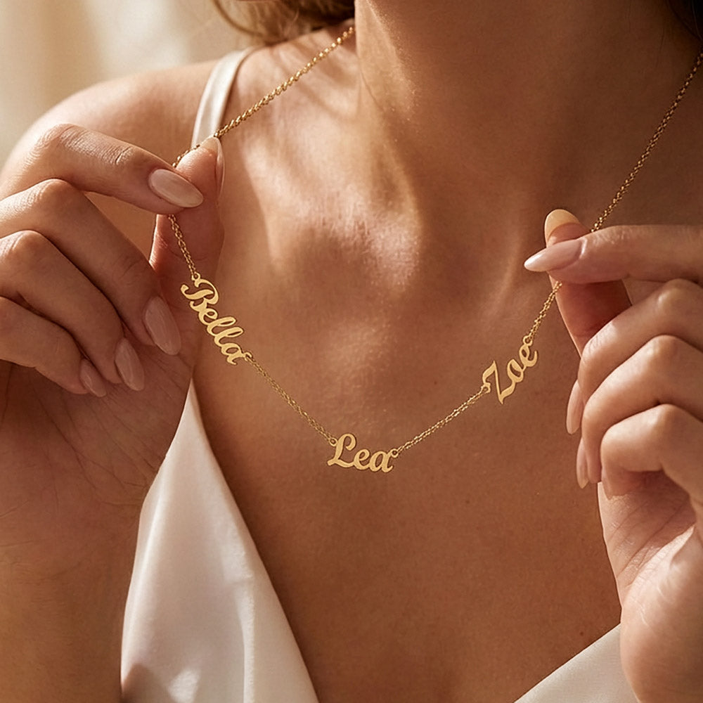 Multiple Names - Necklace