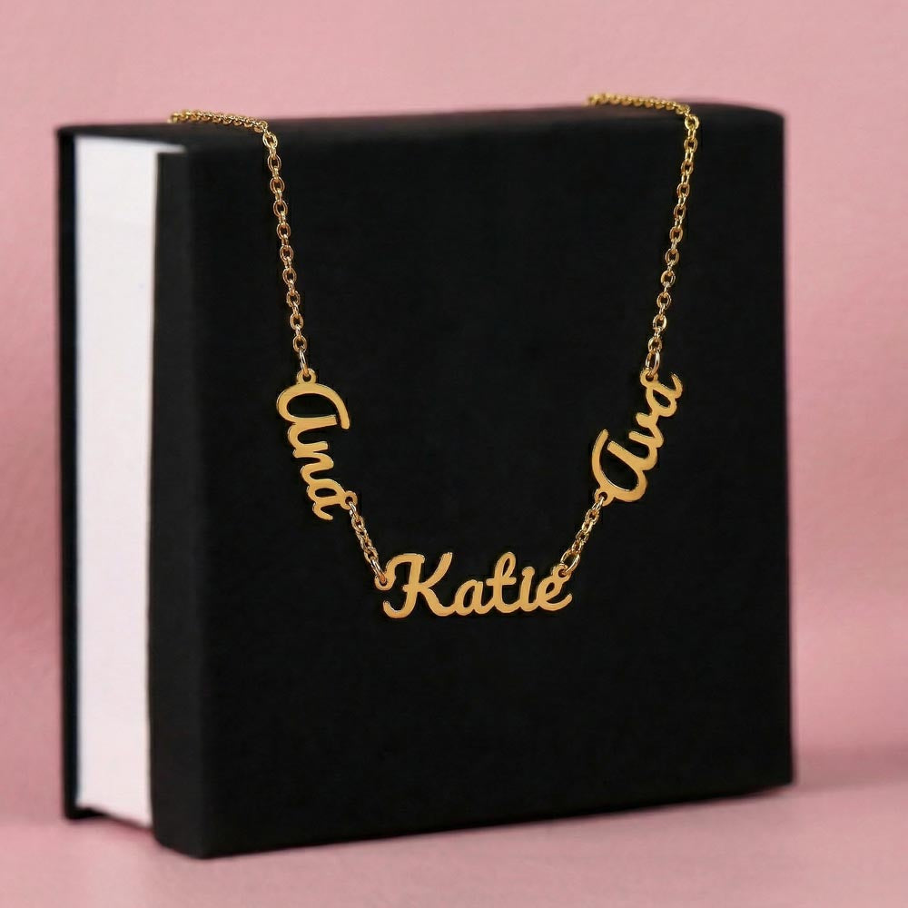 Multiple Names - Necklace