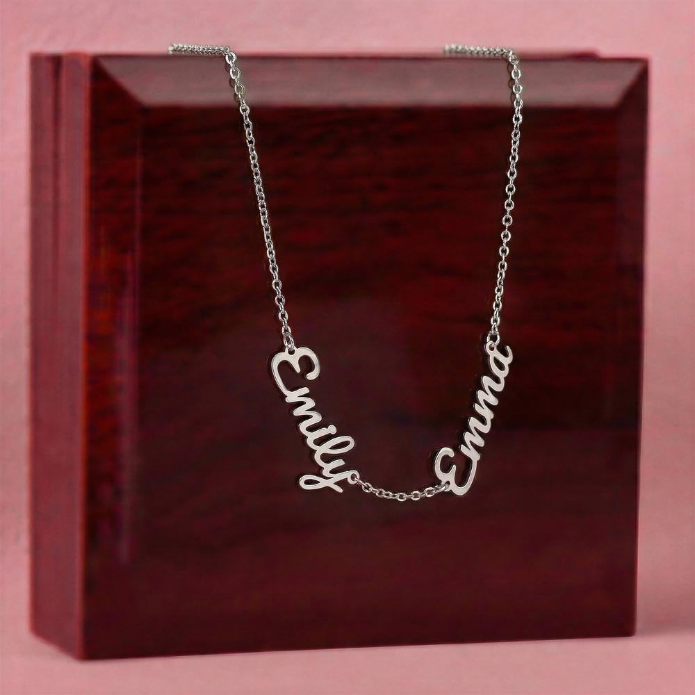 Multiple Names - Necklace