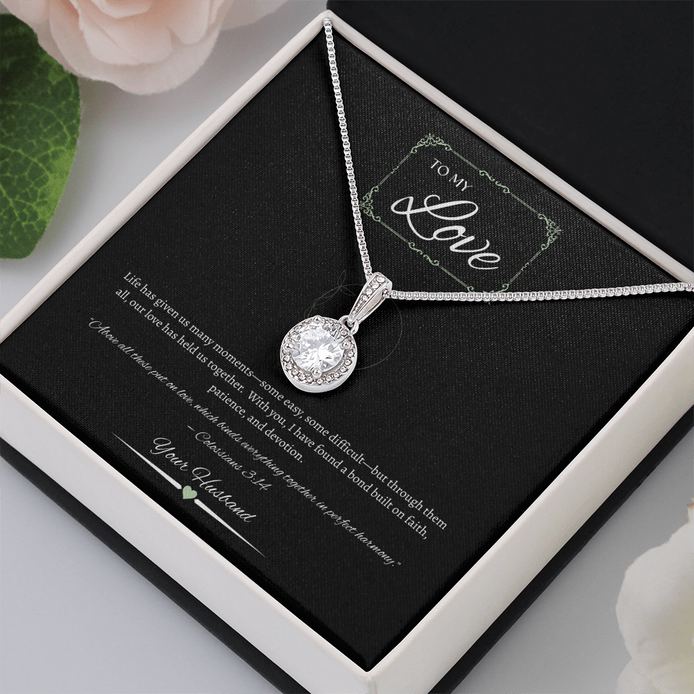 To My Love - Eternal Hope Necklace