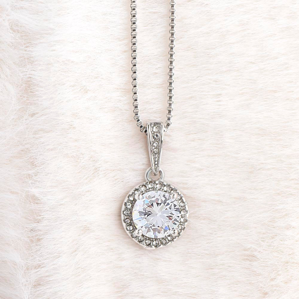 To My Beautiful Mom - Eternal Hope Necklace