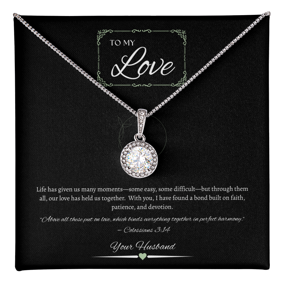 To My Love - Eternal Hope Necklace