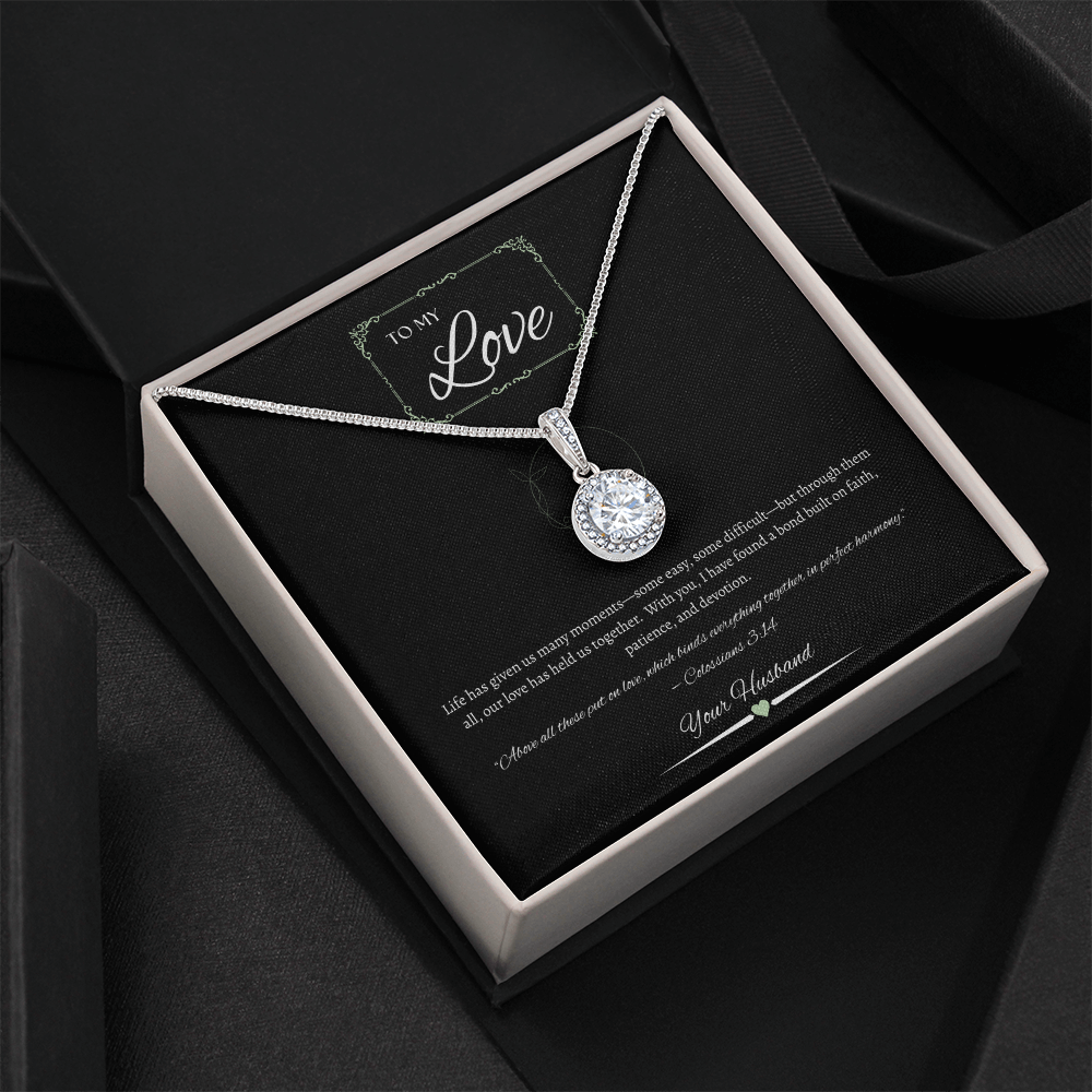 To My Love - Eternal Hope Necklace
