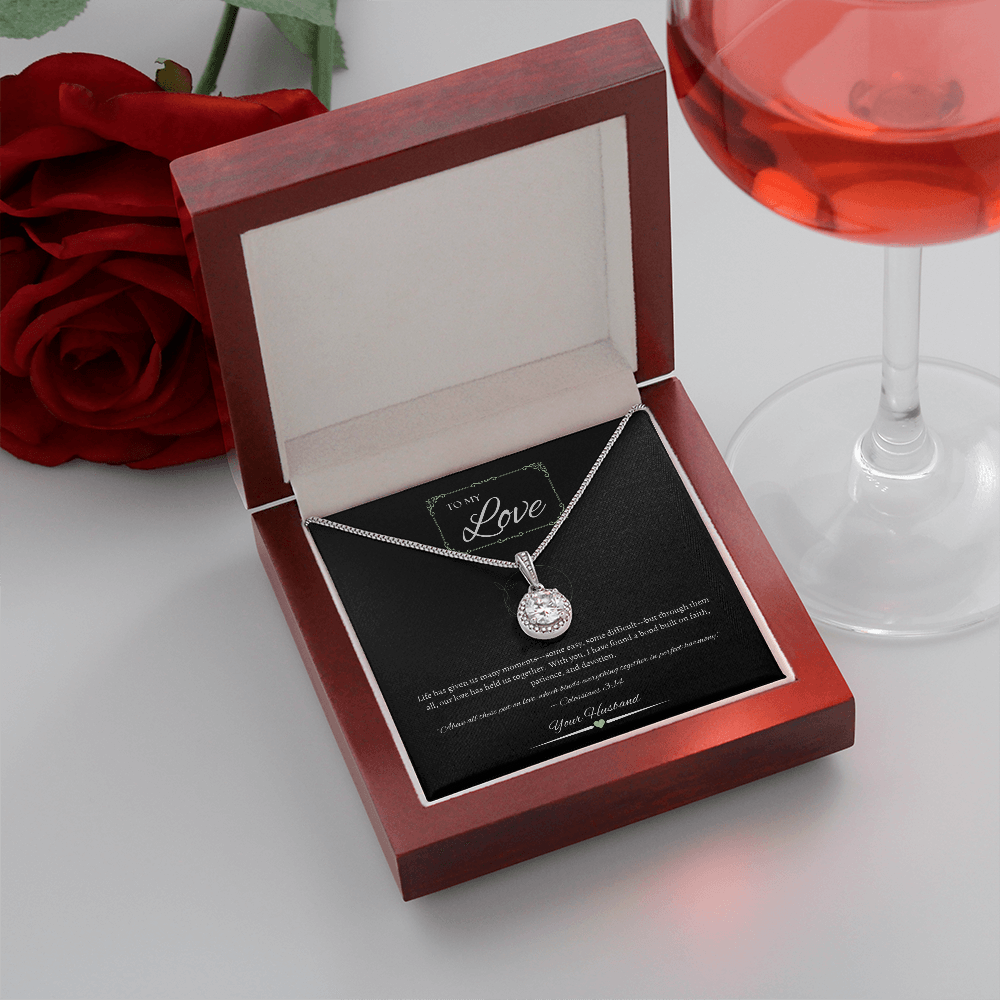 To My Love - Eternal Hope Necklace