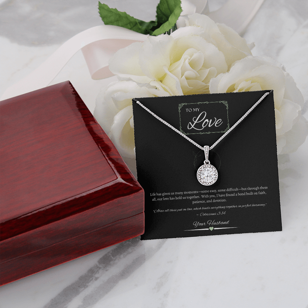 To My Love - Eternal Hope Necklace