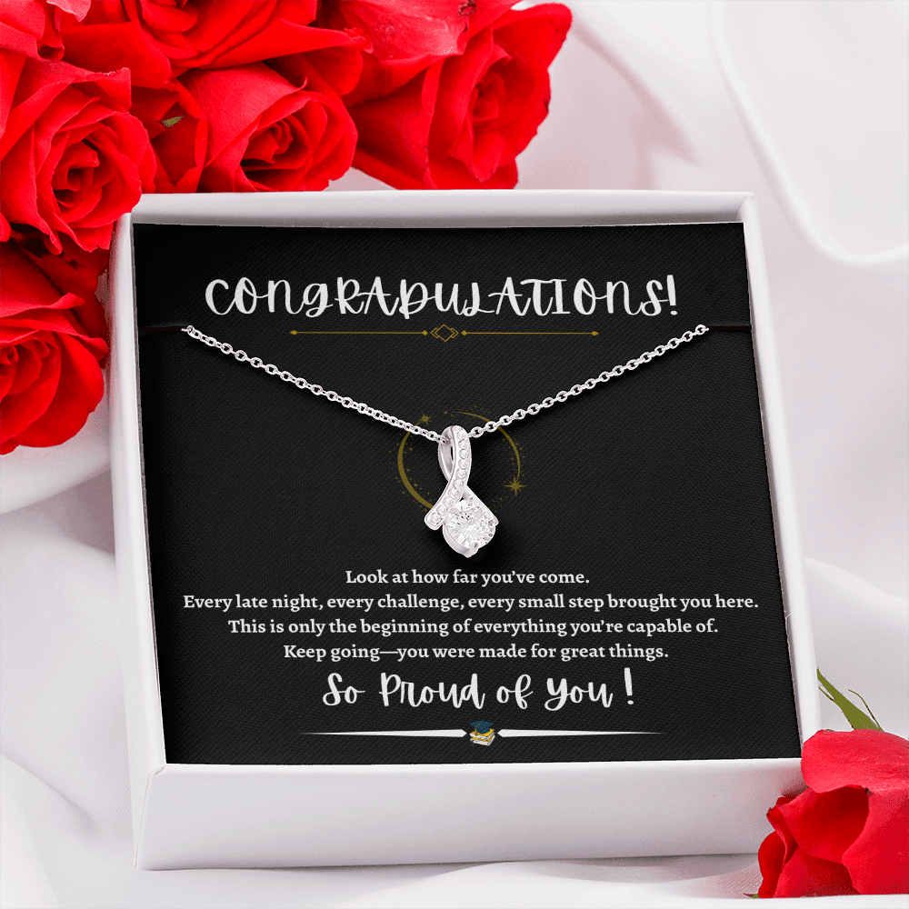 Congratulations - Alluring Beauty Necklace