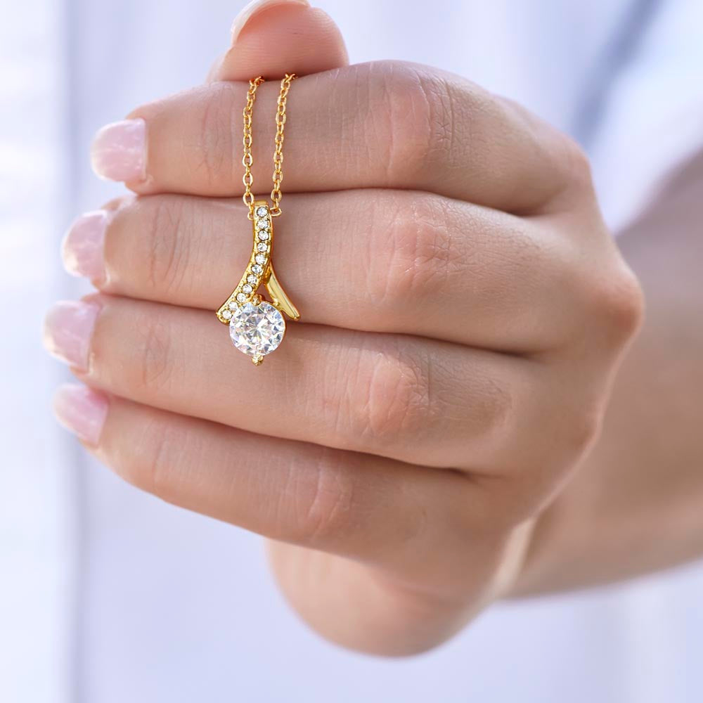 Alluring Beauty necklace