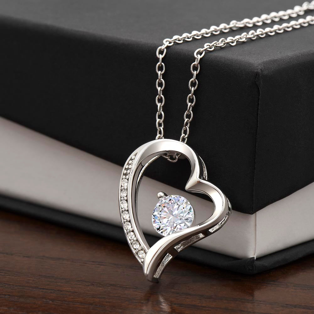 To The Love Of My Life - Forever Love Necklace