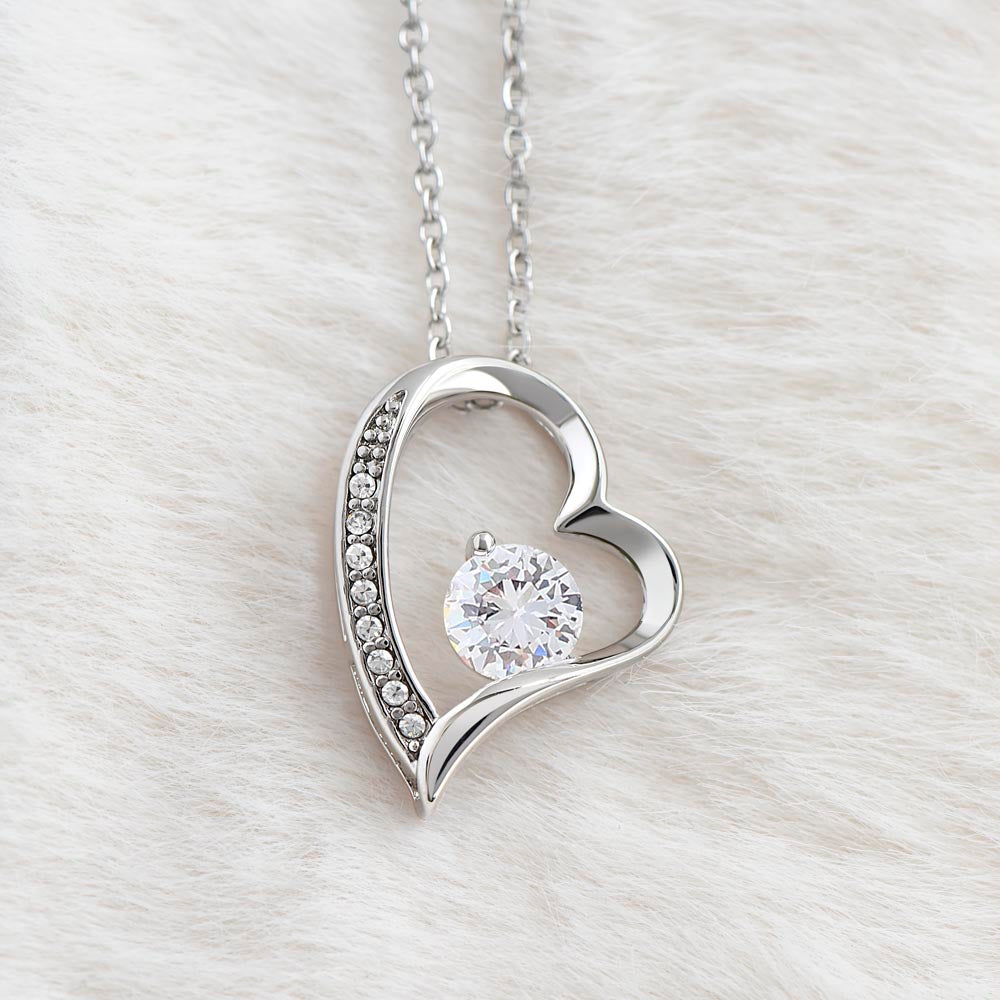 To The Love Of My Life - Forever Love Necklace