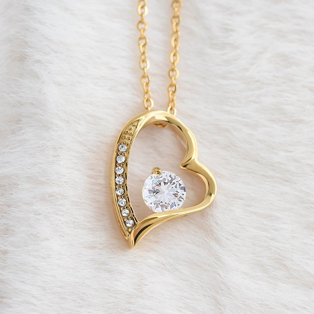 To The Love Of My Life - Forever Love Necklace