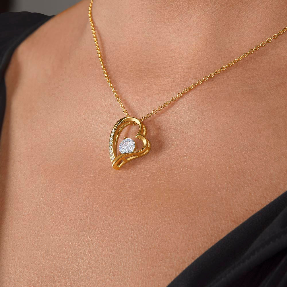 To The Love Of My Life - Forever Love Necklace