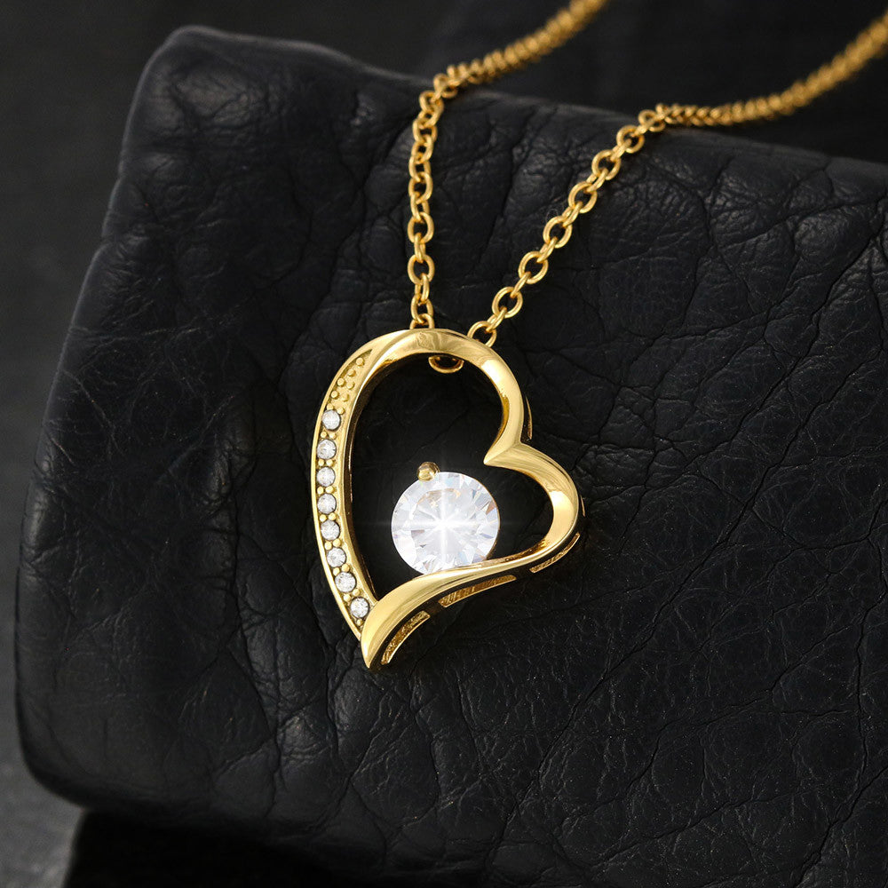 To The Love Of My Life - Forever Love Necklace