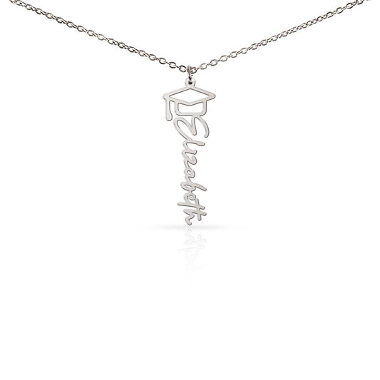 Graduation Cap Necklace